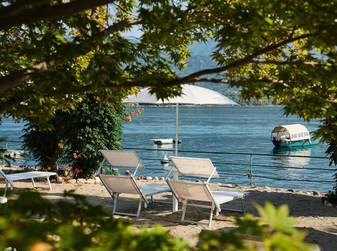 Hotel Carillon Baveno Esterno foto