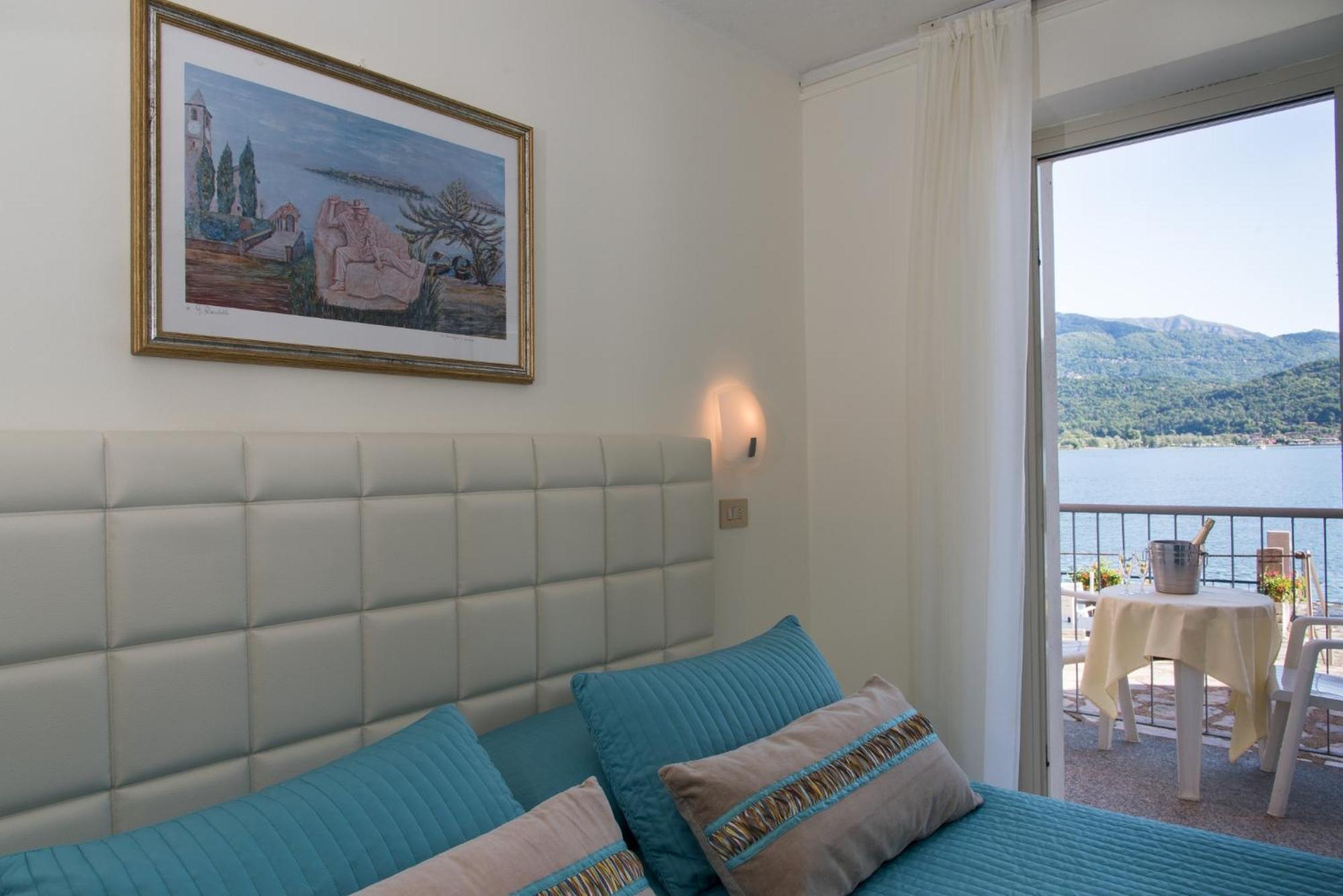 Hotel Carillon Baveno Esterno foto